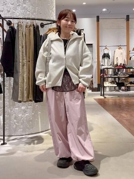 minkey0309さん（レディース・154cm）の冬コーディネート