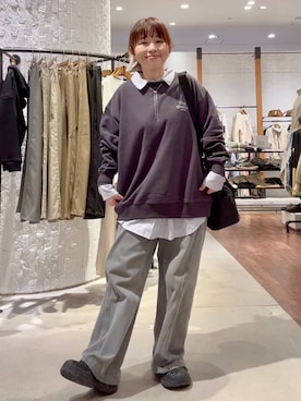 minkey0309さん（レディース・154cm）の冬コーディネート