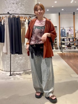 minkey0309さん(レディース・154cm)の夏コーディネート