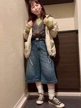 minkey0309さん(レディース・154cm)の春コーディネート