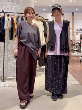 minkey0309さん(レディース・154cm)の夏コーディネート
