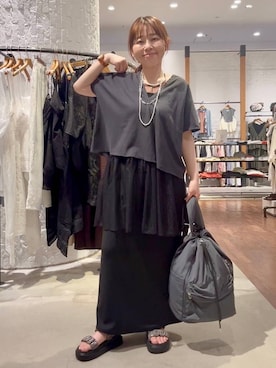minkey0309さん(レディース・154cm)の春コーディネート