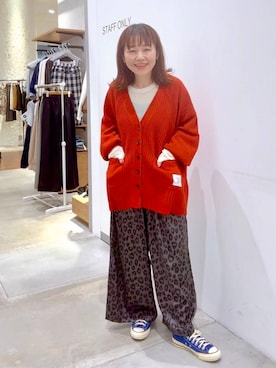 minkey0309さん（レディース・154cm）の秋コーディネート