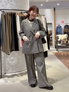 minkey0309さん(レディース・154cm)の冬コーディネート