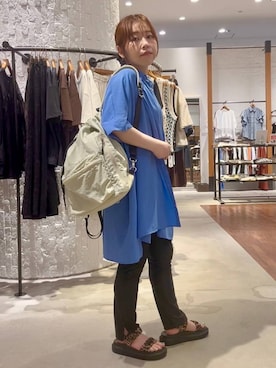 minkey0309さん(レディース・154cm)の夏コーディネート