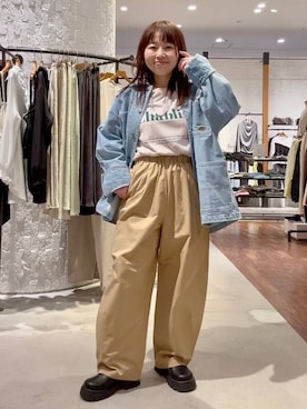 minkey0309さん（レディース・154cm）の春コーディネート