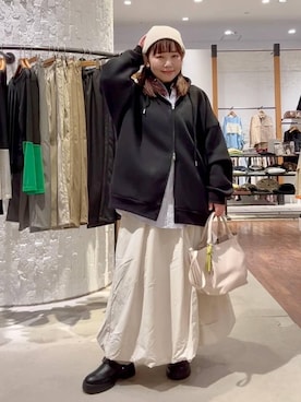 minkey0309さん（レディース・154cm）の冬コーディネート