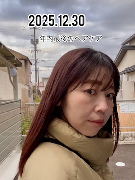 minkey0309さん（レディース・154cm）の冬コーディネート