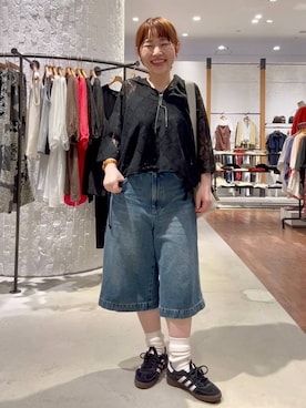 「アウトドア」｜minkey0309さん（レディース・154cm）の春コーディネート