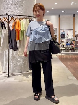 minkey0309さん(レディース・154cm)の夏コーディネート