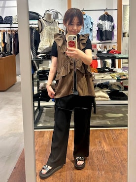 minkey0309さん（レディース・154cm）の夏コーディネート