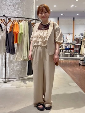 minkey0309さん(レディース・154cm)の夏コーディネート