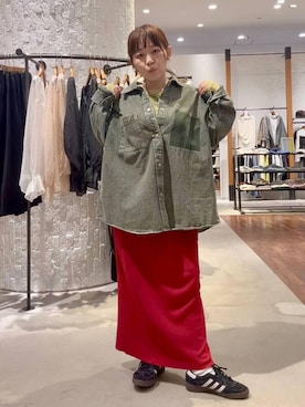 minkey0309さん(レディース・154cm)の春コーディネート