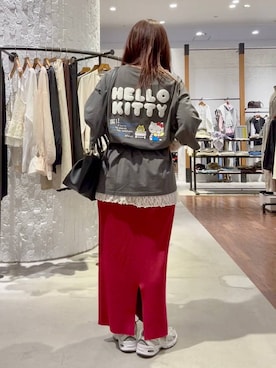 minkey0309さん（レディース・154cm）の春コーディネート