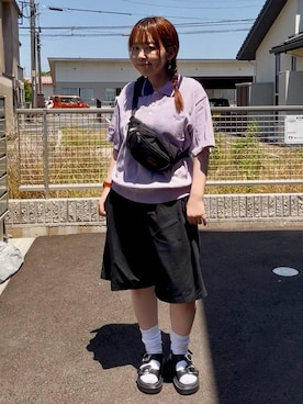 minkey0309さん(レディース・154cm)の春コーディネート