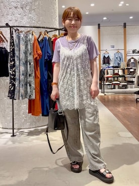 minkey0309さん（レディース・154cm）の夏コーディネート