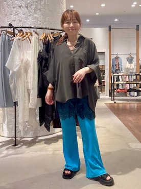 minkey0309さん(レディース・154cm)の春コーディネート
