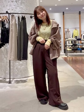 minkey0309さん（レディース・154cm）の春コーディネート