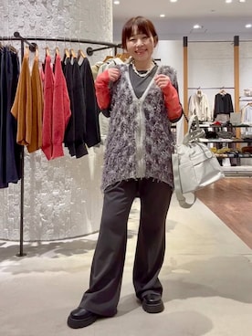 minkey0309さん（レディース・154cm）の冬コーディネート