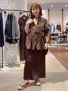 minkey0309さん(レディース・154cm)の夏コーディネート