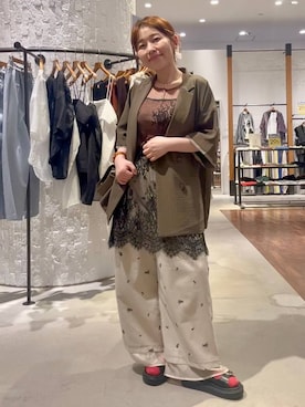 minkey0309さん(レディース・154cm)の春コーディネート
