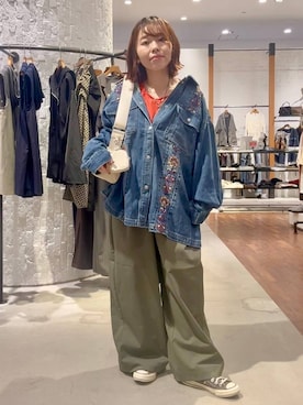 minkey0309さん(レディース・154cm)の夏コーディネート