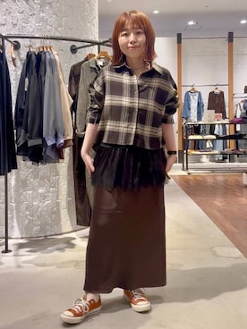 minkey0309さん(レディース・154cm)の夏コーディネート
