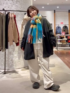 minkey0309さん（レディース・154cm）の冬コーディネート