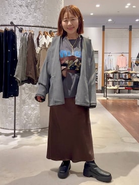 minkey0309さん(レディース・154cm)の秋コーディネート