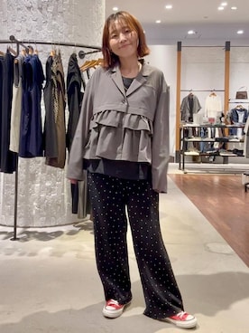 minkey0309さん(レディース・154cm)の夏コーディネート