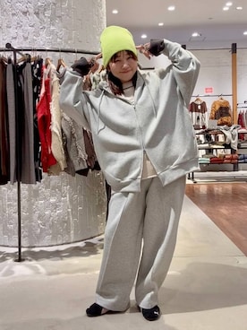 「アイテム（ネックレス）」を使った、minkey0309さん（レディース・154cm・40代）の冬コーディネート