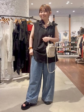 minkey0309さん（レディース・154cm）の春コーディネート