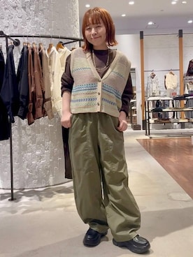 minkey0309さん（レディース・154cm・40代）の秋コーディネート