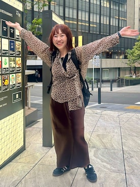 minkey0309さん(レディース・154cm)の夏コーディネート