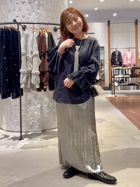 minkey0309さん(レディース・154cm)の秋コーディネート