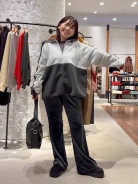 「アイテム（その他シューズ）」を使った、minkey0309さん（レディース・154cm・40代）の冬コーディネート