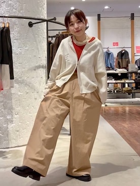 minkey0309さん（レディース・154cm）の冬コーディネート