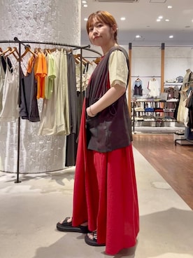 minkey0309さん(レディース・154cm)の夏コーディネート