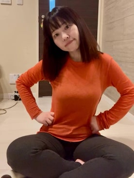 「アイテム（レッグウェア）」を使った、minkey0309さん（レディース・154cm・40代）の秋コーディネート