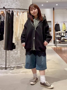 minkey0309さん（レディース・154cm）の春コーディネート