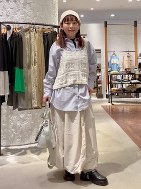 minkey0309さん(レディース・154cm)の冬コーディネート