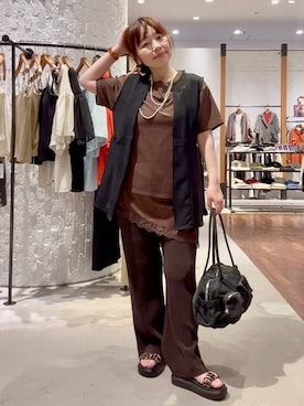 minkey0309さん（レディース・154cm）の春コーディネート