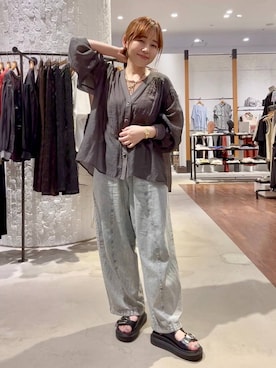 minkey0309さん（レディース・154cm）の夏コーディネート