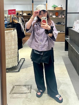 minkey0309さん（レディース・154cm）の夏コーディネート