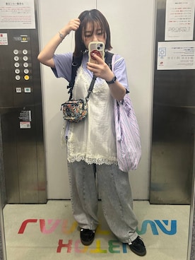 minkey0309さん(レディース・154cm)の夏コーディネート