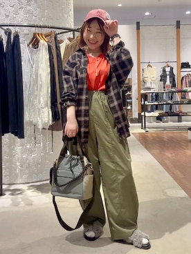minkey0309さん(レディース・154cm)の夏コーディネート