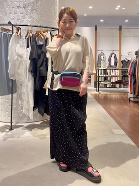 minkey0309さん(レディース・154cm)の春コーディネート