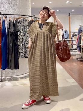 minkey0309さん(レディース・154cm)の春コーディネート