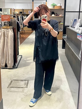 minkey0309さん(レディース・154cm)の夏コーディネート