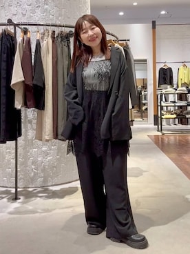 minkey0309さん(レディース・154cm)の春コーディネート